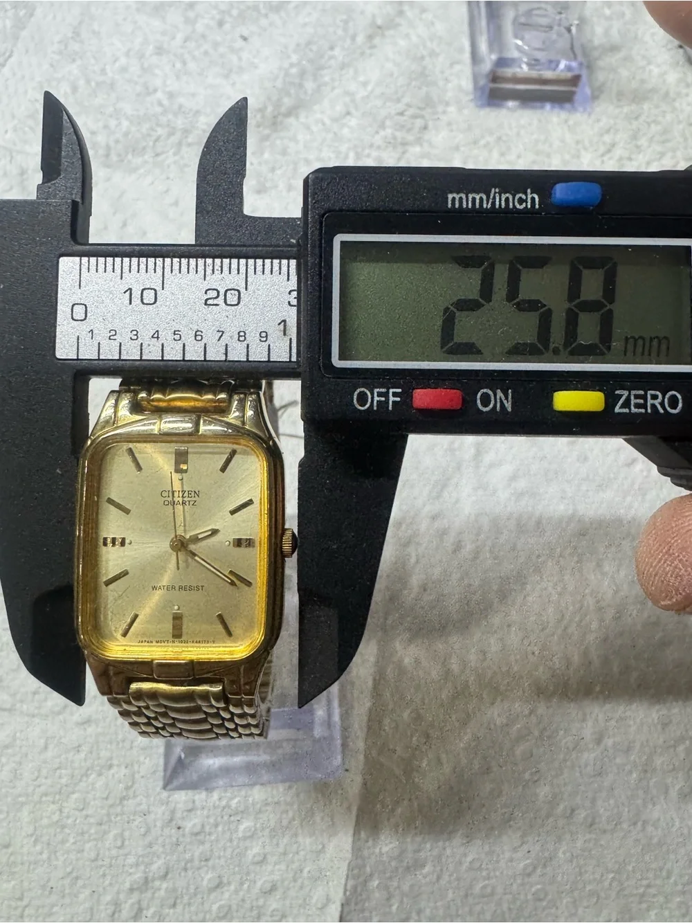 Citizen classic rectangular